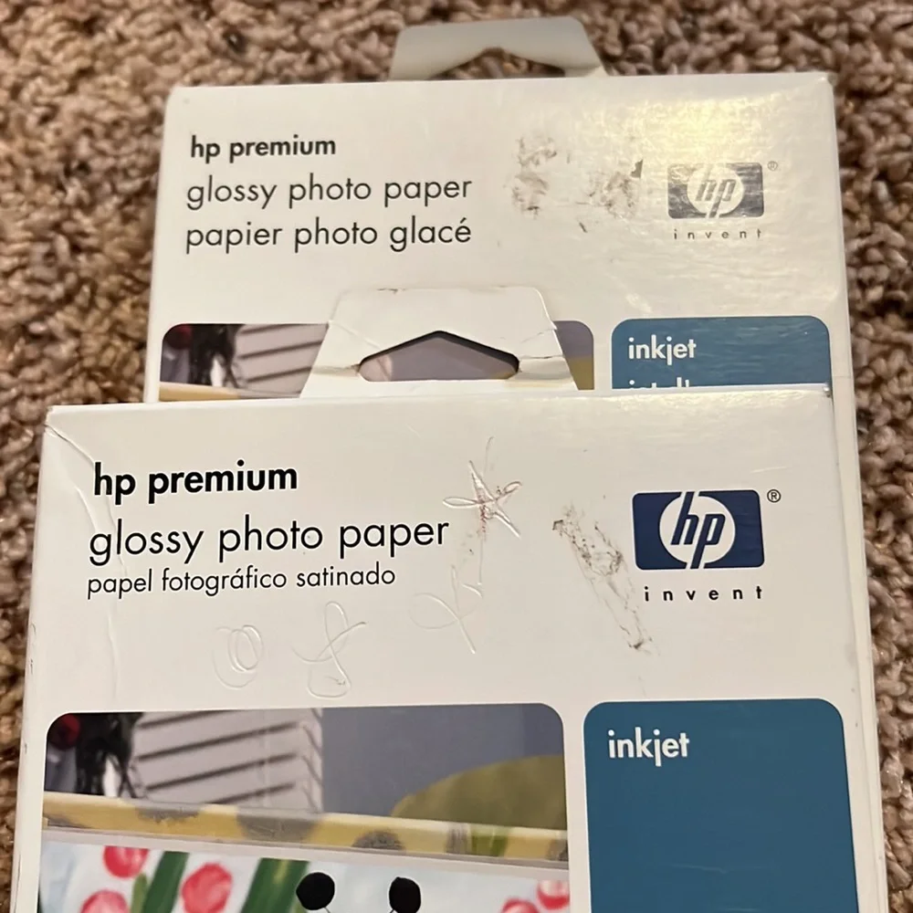 HP Premium Glossy Photo Paper